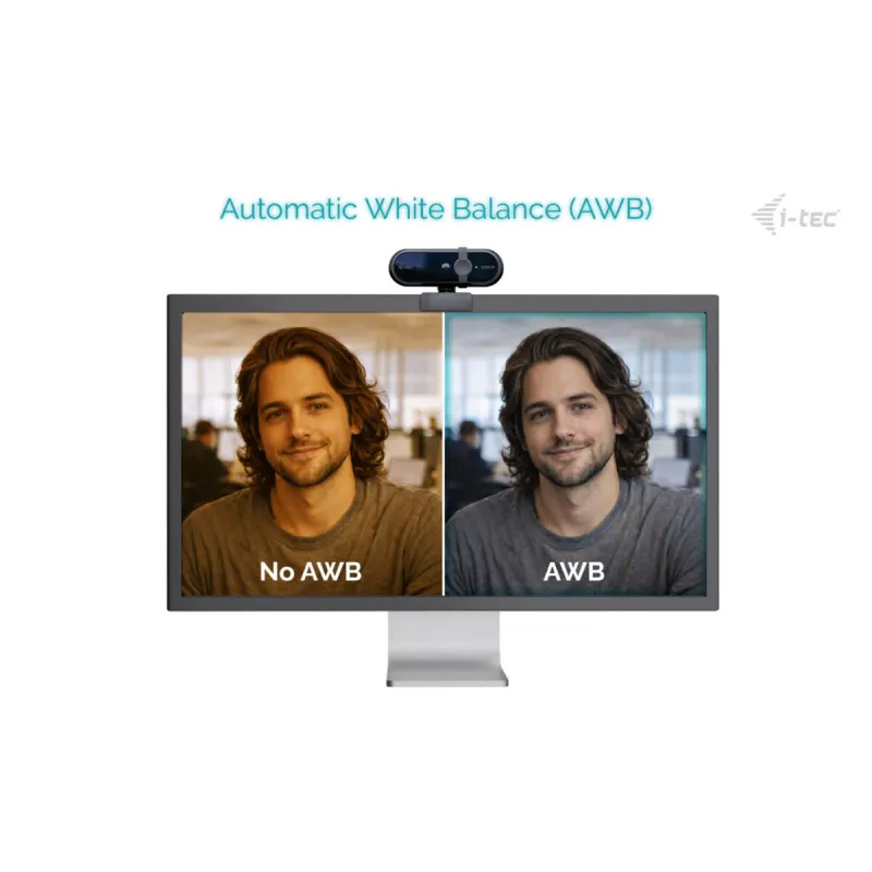 Webcam i-Tec CAMSOLOMONF100 Full HD
